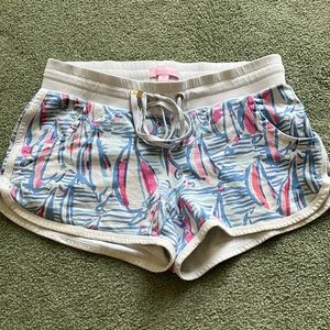Lilly Pulitzer drawstring shorts XS